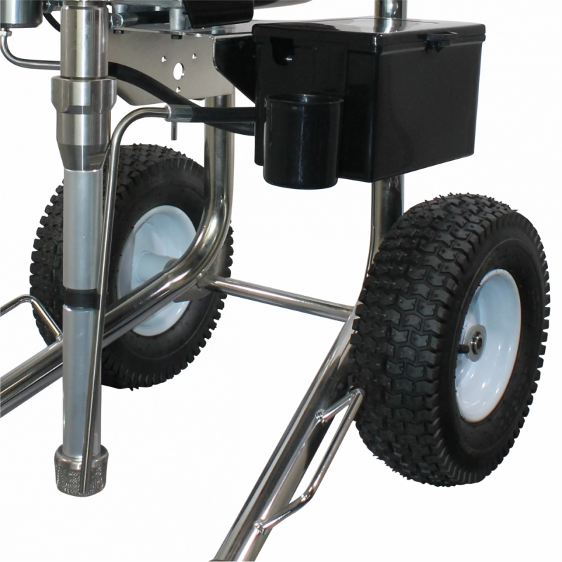 Pompa airless Bisonte PAZ32X CART 230V debit 3.2 l/min Pompa airless Bisonte PAZ32X CART 230V debit 3.2 l/min